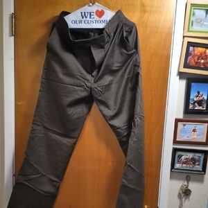 Claiborne Men's Dark Brown Chinos